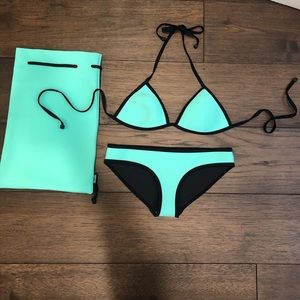 Triangl Bathingsuit Bikini Sz XS Medium